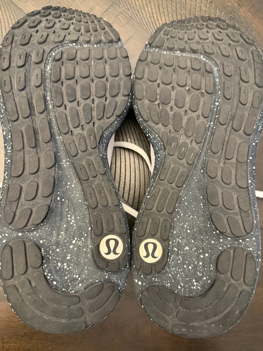 lululemon athletica White and Black Athletic Shoes - Picture 6 of 10